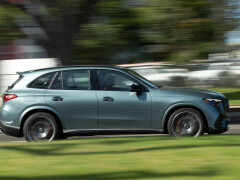 2027 Mercedes-AMG GLC53 Clocks 4.1-Second 0–60 MPH Time in First Track Test pic #10332