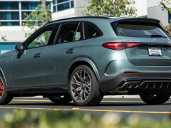 2027 Mercedes-AMG GLC53 Clocks 4.1-Second 0–60 MPH Time in First Track Test pic #10333