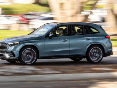 2027 Mercedes-AMG GLC53 Clocks 4.1-Second 0–60 MPH Time in First Track Test pic #10336