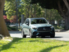 2027 Mercedes-AMG GLC53 Clocks 4.1-Second 0–60 MPH Time in First Track Test pic #10337