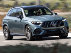 2027 Mercedes-AMG GLC53 Clocks 4.1-Second 0–60 MPH Time in First Track Test pic #10339
