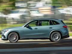 2027 Mercedes-AMG GLC53 Clocks 4.1-Second 0–60 MPH Time in First Track Test pic #10340