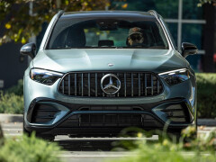 2027 Mercedes-AMG GLC53 Clocks 4.1-Second 0–60 MPH Time in First Track Test pic #10342