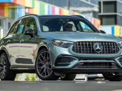 2027 Mercedes-AMG GLC53 Clocks 4.1-Second 0–60 MPH Time in First Track Test pic #10343