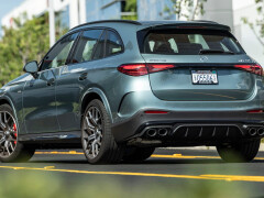 2027 Mercedes-AMG GLC53 Clocks 4.1-Second 0–60 MPH Time in First Track Test pic #10344
