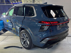 Next-Generation Audi Q7 Earns Five-Star Euro NCAP Safety Rating pic #10352