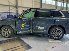 Next-Generation Audi Q7 Earns Five-Star Euro NCAP Safety Rating pic #10353