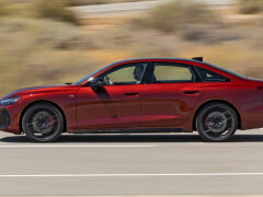 2026 Audi A6 Sedan with 362-HP V-6 Tested in MotorTrend Car of the Year Finals pic #10359