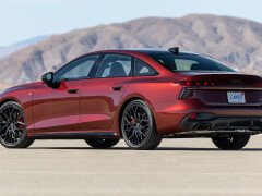 2026 Audi A6 Sedan with 362-HP V-6 Tested in MotorTrend Car of the Year Finals pic #10366