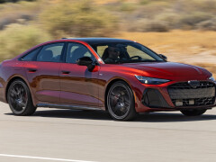 2026 Audi A6 Sedan with 362-HP V-6 Tested in MotorTrend Car of the Year Finals pic #10368