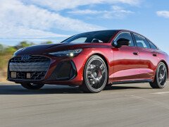 2026 Audi A6 Sedan with 362-HP V-6 Tested in MotorTrend Car of the Year Finals pic #10373