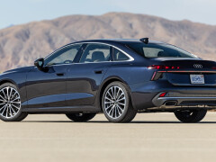 2026 Audi A6 Sedan with 362-HP V-6 Tested in MotorTrend Car of the Year Finals pic #10385