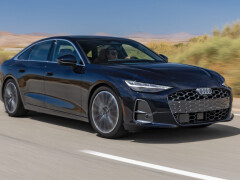 2026 Audi A6 Sedan with 362-HP V-6 Tested in MotorTrend Car of the Year Finals pic #10388