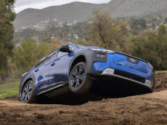 Subaru Tests In-House 510-HP Electric Prototype Based on Outback Without Toyota pic #10400