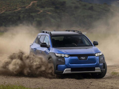 Subaru Tests In-House 510-HP Electric Prototype Based on Outback Without Toyota pic #10401