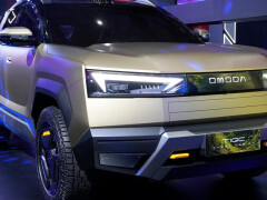 Omoda X Off-Road Crossover Revealed With 200 mm Ground Clearance and Three Powertrain Options pic #10413