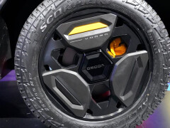Omoda X Off-Road Crossover Revealed With 200 mm Ground Clearance and Three Powertrain Options pic #10417