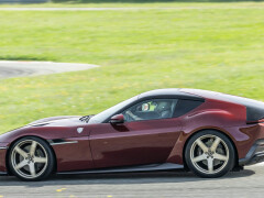 2027 Ferrari 12Cilindri Manuale With By-Wire Six-Speed Shifter Tested at Balocco Proving Ground pic #10418