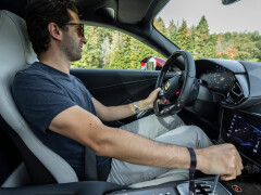 2027 Ferrari 12Cilindri Manuale With By-Wire Six-Speed Shifter Tested at Balocco Proving Ground pic #10419