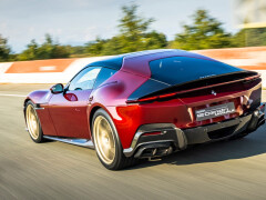 2027 Ferrari 12Cilindri Manuale With By-Wire Six-Speed Shifter Tested at Balocco Proving Ground pic #10420