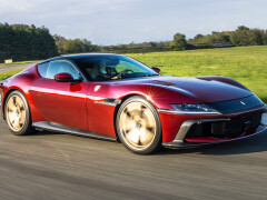 2027 Ferrari 12Cilindri Manuale With By-Wire Six-Speed Shifter Tested at Balocco Proving Ground pic #10422