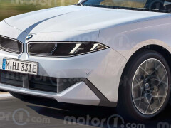 2028 BMW i3 Touring Electric Wagon Spied Testing With 400 kW Charging Support pic #10423