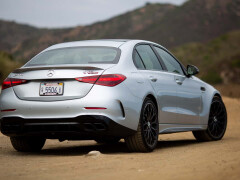 Mercedes-AMG Develops Next C63 With Both Gasoline and Electric Powertrains pic #10439