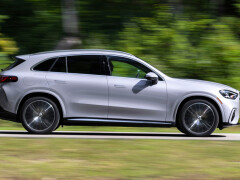 2027 Mercedes-Benz GLC400 EV achieves 356-mile highway range and 3.7-second 0–60 mph in instrumented test pic #10445