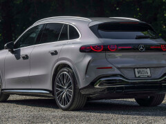 2027 Mercedes-Benz GLC400 EV achieves 356-mile highway range and 3.7-second 0–60 mph in instrumented test pic #10449