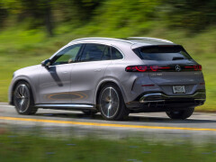 2027 Mercedes-Benz GLC400 EV achieves 356-mile highway range and 3.7-second 0–60 mph in instrumented test pic #10464