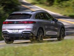 2027 Mercedes-Benz GLC400 EV achieves 356-mile highway range and 3.7-second 0–60 mph in instrumented test pic #10470