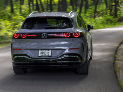 2027 Mercedes-Benz GLC400 EV achieves 356-mile highway range and 3.7-second 0–60 mph in instrumented test pic #10472