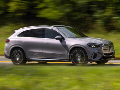 2027 Mercedes-Benz GLC400 EV achieves 356-mile highway range and 3.7-second 0–60 mph in instrumented test pic #10473