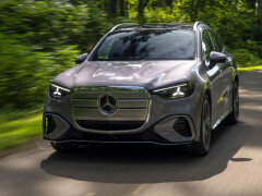 2027 Mercedes-Benz GLC400 EV achieves 356-mile highway range and 3.7-second 0–60 mph in instrumented test pic #10474