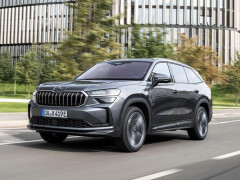 Skoda Kodiaq Gains Laurin & Klement Trim and 272 HP Plug-In Hybrid pic #10478