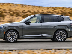 2027 BMW iX5 60 xDrive Recharges From 8 to 50 Percent in 10 Minutes During First Drive pic #10499
