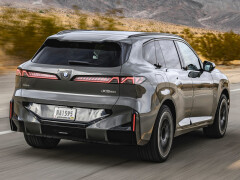 2027 BMW iX5 60 xDrive Recharges From 8 to 50 Percent in 10 Minutes During First Drive pic #10500