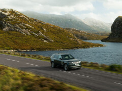 Range Rover Electric EV450 with 444 HP Excluded from U.S. Lineup pic #10523