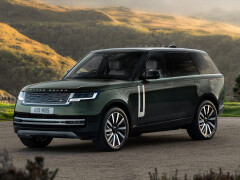 Range Rover Electric EV450 with 444 HP Excluded from U.S. Lineup pic #10524