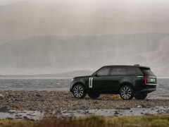Range Rover Electric EV450 with 444 HP Excluded from U.S. Lineup pic #10525