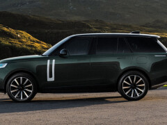 Range Rover Electric EV450 with 444 HP Excluded from U.S. Lineup pic #10526