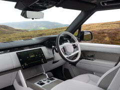 Range Rover Electric EV450 with 444 HP Excluded from U.S. Lineup pic #10529