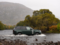 Range Rover Electric EV450 with 444 HP Excluded from U.S. Lineup pic #10531