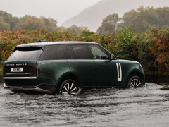 Range Rover Electric EV450 with 444 HP Excluded from U.S. Lineup pic #10532