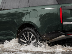 Range Rover Electric EV450 with 444 HP Excluded from U.S. Lineup pic #10533