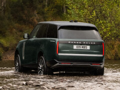 Range Rover Electric EV450 with 444 HP Excluded from U.S. Lineup pic #10534