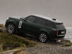 Range Rover Electric EV450 with 444 HP Excluded from U.S. Lineup pic #10536