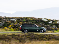 Range Rover Electric EV450 with 444 HP Excluded from U.S. Lineup pic #10537