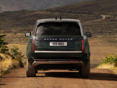 Range Rover Electric EV450 with 444 HP Excluded from U.S. Lineup pic #10538