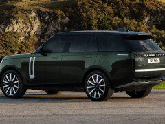 Range Rover Electric EV450 with 444 HP Excluded from U.S. Lineup pic #10539